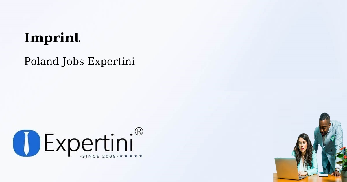Imprint – Rybnik - Poland Jobs Expertini